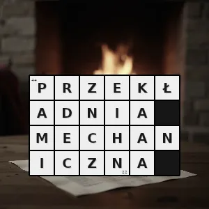 Hasło krzyżówkowe przekładnia w której zastosowano połączenia mechaniczne w celu uzyskania transmisji mocy i zmiany parametrów ruchu - przekładnia mechaniczna – rozwiązanie, synonimy, podpowiedzi i definicje krzyżówkowe